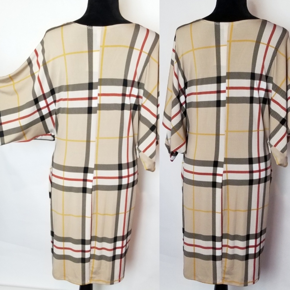 Plaid Dress - Picture 4 of 7